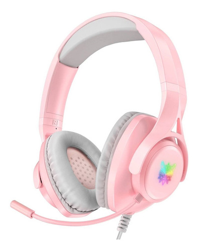 Audífonos Gamer Onikuma X16 Rosa