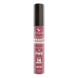 Labial Líquido Vogue Resist A Prueba De Besos Mate 3 Ml Color Fabulosa