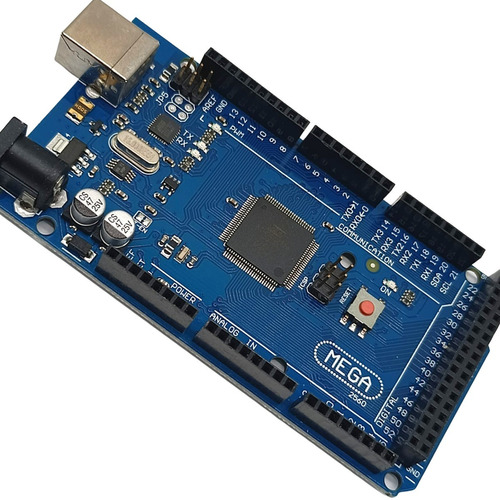 Placa Compativel Arduino Atmega 2560 R3 Com Usb E Nf