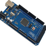 Placa Compativel Arduino Atmega 2560 R3 Com Usb E Nf