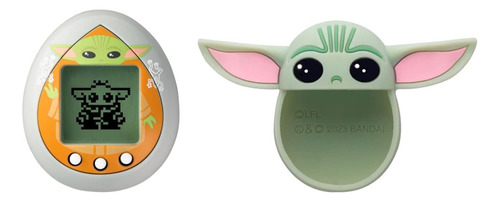 Tamagotchi Original Bandai Mascota Star Wars - Yoda 