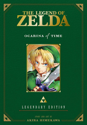 Libro Legend Of Zelda Ocarina Of Time, The (inglés)