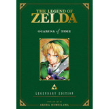 Libro Legend Of Zelda Ocarina Of Time, The (inglés)