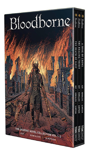 Libro: Bloodborne: 1-3 Boxed Set (graphic Novel)