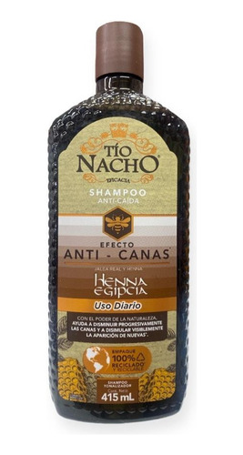 Shampoo Anticanas Henna Egipcia - mL a $111