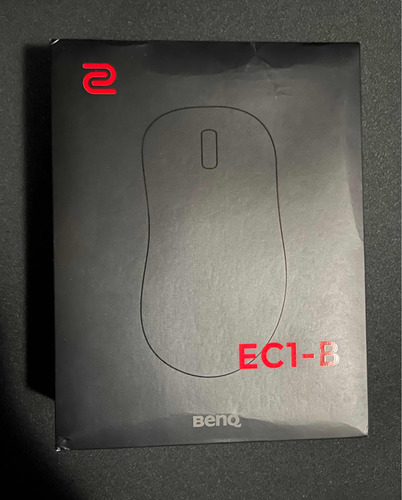Mouse Benq Zowie Ec1-b Preto (usado)