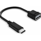 Cable Tipo C A Entrada Usb 15cm Para Conectar Usb/tipo C