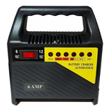 Cargador De Baterías Para Automóvil Y Motos 6 Amp