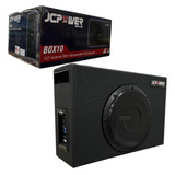 Subwoofer Con Cajon Amplificado Jc Power 10 PLG Box10 1000w