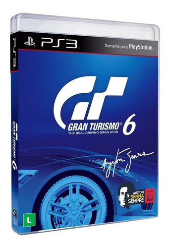 Gran Turismo 6 - Midia Fisica Ps3 Usado