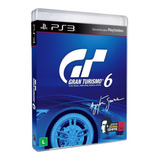 Gran Turismo 6 - Midia Fisica Ps3 Usado