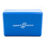 Cubo Para Yoga - Bloque Sportfitness Gym - Pilates Espuma