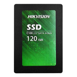 Ssd Hikvision 120gb 2,5  Sata 3 - Hs-ssd-c100/120g