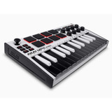 Akai Professional Mpk Mini Mk3 White  Teclado Midi Usb