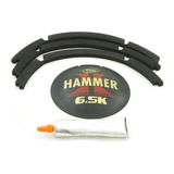 Reparo Eros E12 Hammer 6.5k - 3.250w Rms - 4 Ohms Cor Preto