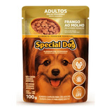 Special Dog Raça Peq Frango Ao Molho Ração Úmida Sachê 100g 