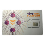 Chip M2m Vivo 50 Mb Para Rastreadores