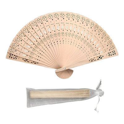 15pcs Abanico De Madera Economico Recuerdos Boda Fiestaabanico De Mano | MercadoLibre