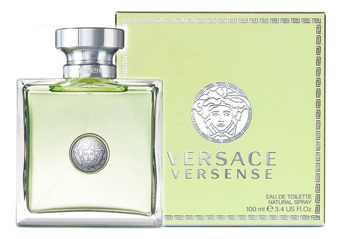 Perfume Nversace Versense Edt 100ml Feminino Original C/ Selo