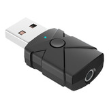 Transmisor Receptor Mini Usb Bluetooth 5.2 Para Pc Tv Bocina
