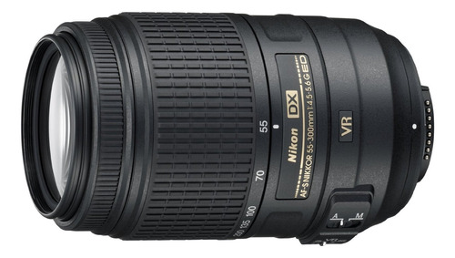 Lente Nikon Af-s Dx Nikkor 55-300mm F/4.5-5.6g Ed Vr 
