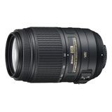 Lente Nikon Af-s Dx Nikkor 55-300mm F/4.5-5.6g Ed Vr 