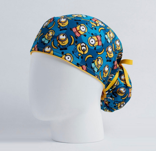 Gorros O Cofias Clínicos Quirúrgicos / Minnions Azul