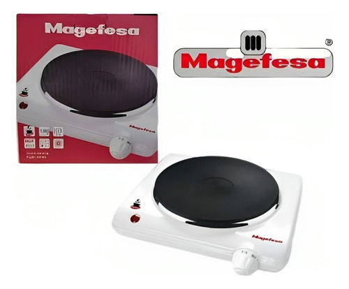 Cocina Eléctrica Magefesa - Mgf Blanca