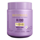 Máscara 500g Blond Desamarelador Bio Extratus