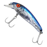 Isca Artificial Bomber Long A 13a  6,13cm 7g Cor Silver Blue