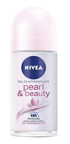 Desodorante Antitranspirante Nivea Pearl&beauty 50 Ml