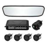 Espejo Retrovisor Con Camara Trasera 1080 Y Sonido Premium 