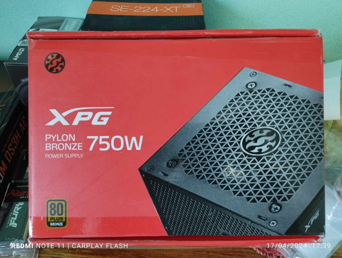 Vendo Fuente Pc Gamer Xpg Pylon 750w  Usada