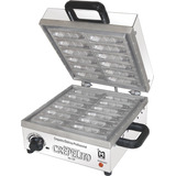 Crepeira Crepe Industrial 12 Cavidades Inox 2000w - Inovamaq