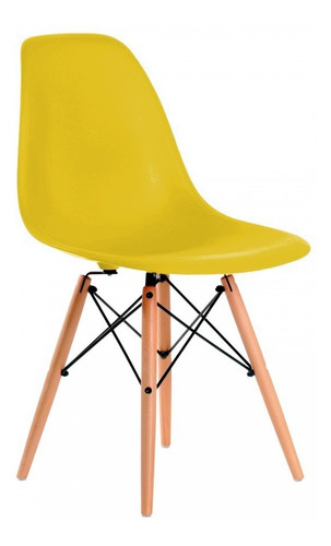 Silla Minimalista Eames Clásica Nueva