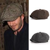 Gorra Británica A La Moda De Boina Tommy Shelby De Peaky Bli