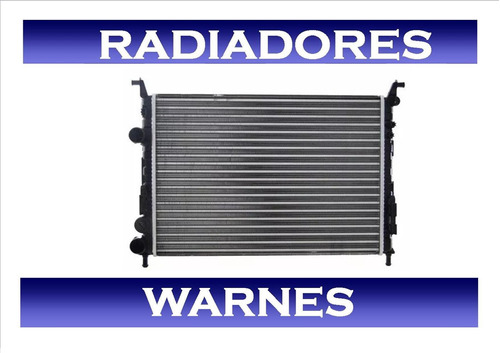 Radiador Fiat Palio/idea/strada/adventure 1.6 16v // 1.8 C/a Foto 2