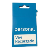 Chip Sim Personal - Prepago - 3 En 1 - 4g 