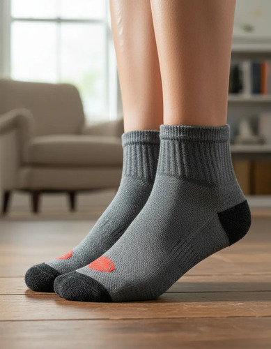 Calcetines Deportivos Gadelli Para Niños, Tallas 7-9, 10-14