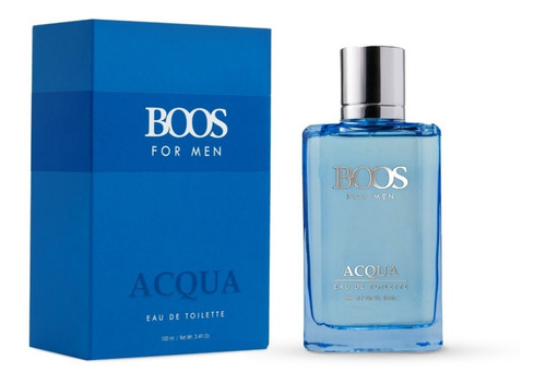 Perfume Boos Acqua Hombre Eau De Toilette - 100 Ml Masculino