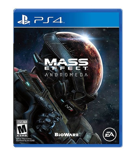  Mass Effect Andrómeda Ps4 Físico Usado Addware Castelar