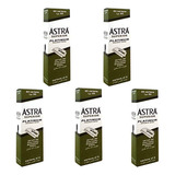 500 Astra Superior Premium Platinum - Cuchillas De Afeitar D