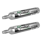 Paquete 2 Tanques Air Venturi Co2cilindros 90g Xtrm P