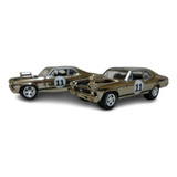 Johnny Lightning 69 Nova Boss A Nova Variante 4 - J P Cars