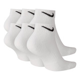 Calcetines Nike Everyday Cushioned Unisex Blanco