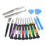 Kit 16 En 1 Herramientas De Reparacion Celulares iPad Tablet