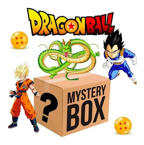 Caja Misteriosa Dragon Ball, Mistery Box, Figuras, La Mejor