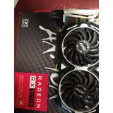 Placa De Video Amd Msi Radeon Rx 570 Oc Edition 8gb