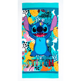 Toalla Oficial De Disney Lilo & Stitch, 100% Algodón Hilasal