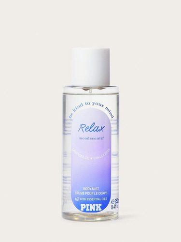 Victoria's Secret Pink Splash Relax Moodscentz 250ml 